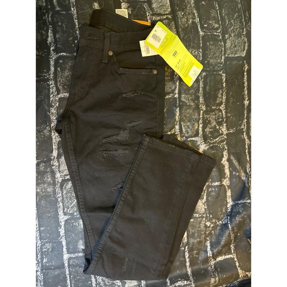 Levi's Men's 511 Flex Slim Fit Jeans, Better Nights Dx, Black, Size 29x32, NWT - Picture 2 of 7